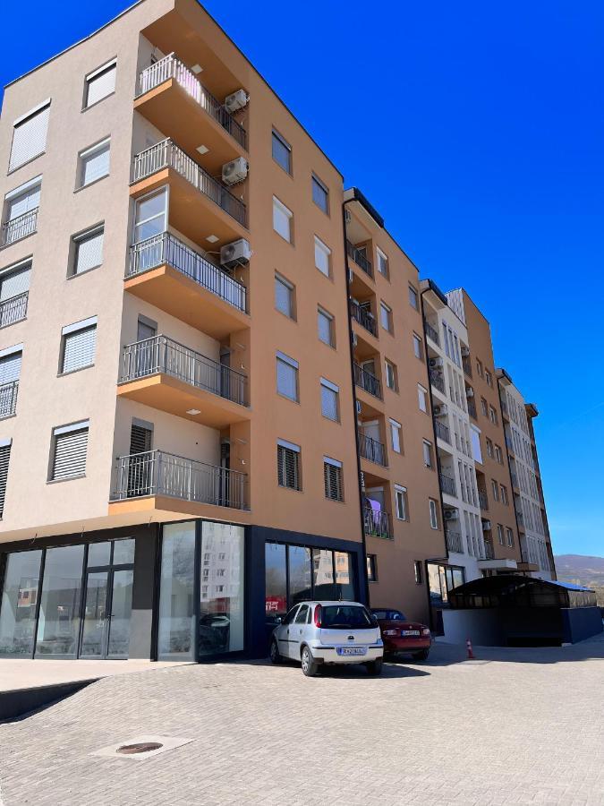 Luxury Apartment Bilodonium Ohrid Bagian luar foto