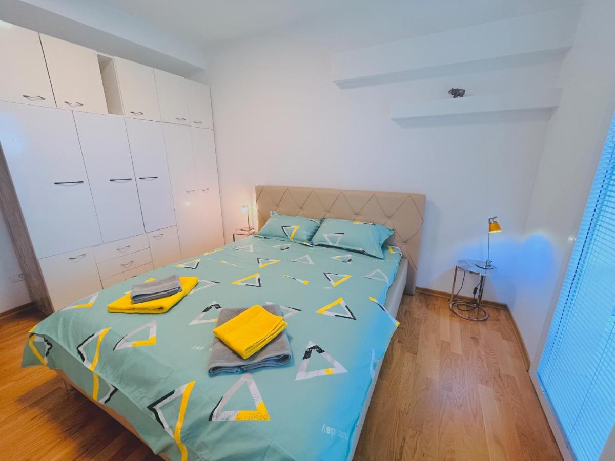 Luxury Apartment Bilodonium Ohrid Bagian luar foto