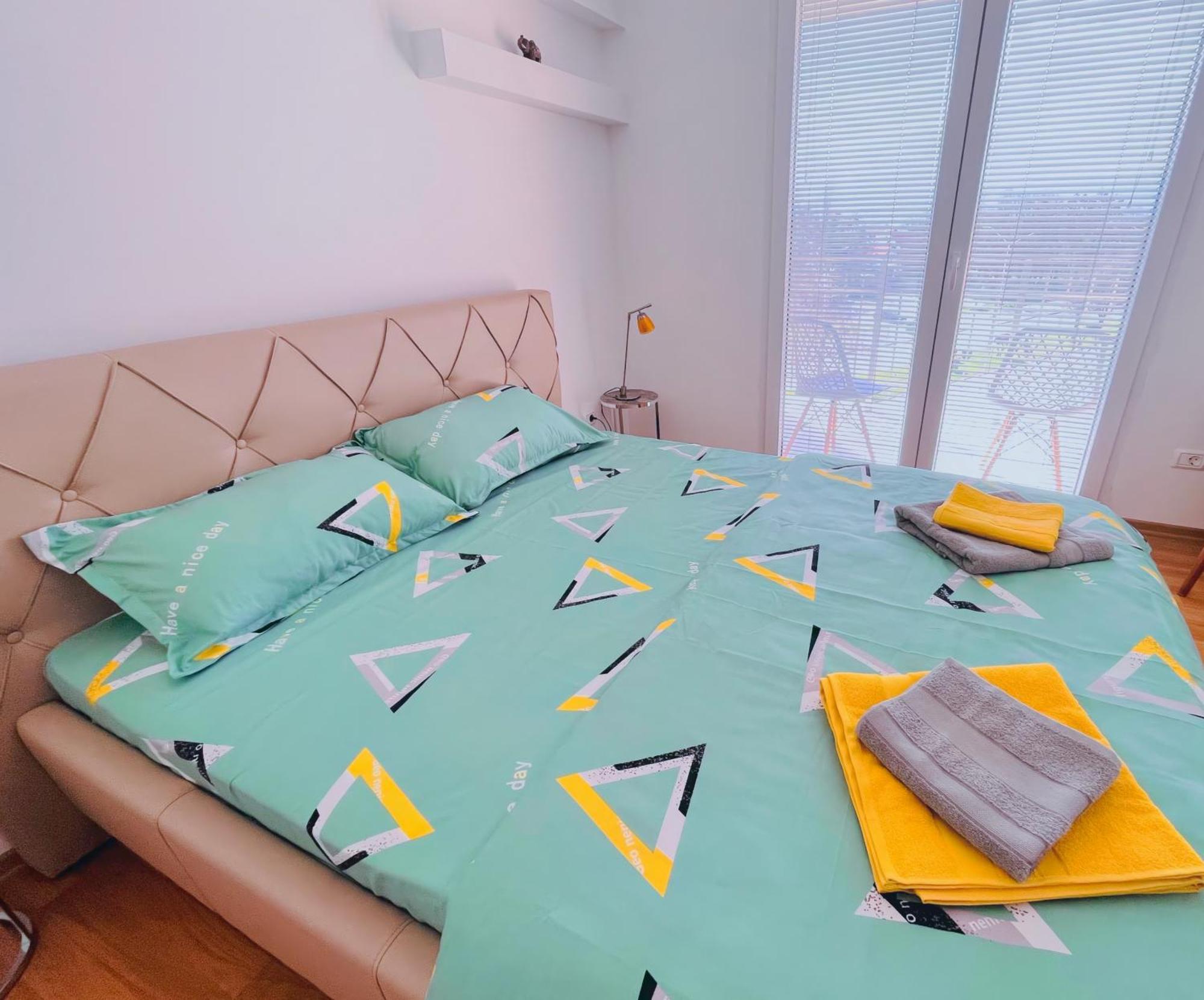 Luxury Apartment Bilodonium Ohrid Bagian luar foto