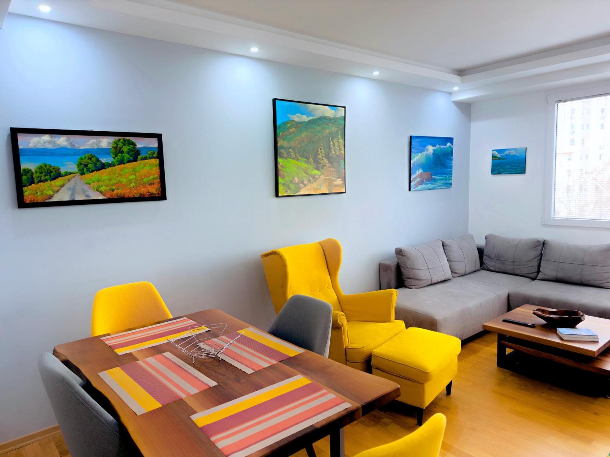 Luxury Apartment Bilodonium Ohrid Bagian luar foto