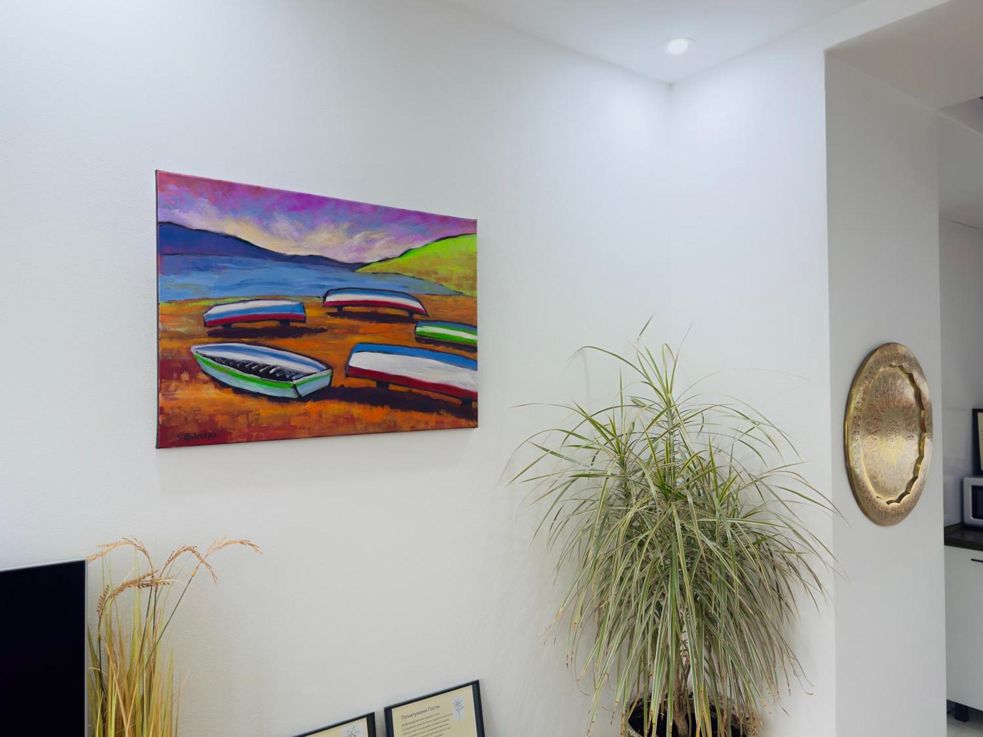 Luxury Apartment Bilodonium Ohrid Bagian luar foto