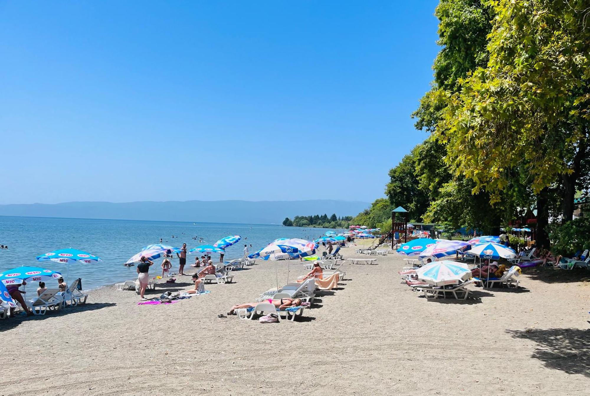 Luxury Apartment Bilodonium Ohrid Bagian luar foto